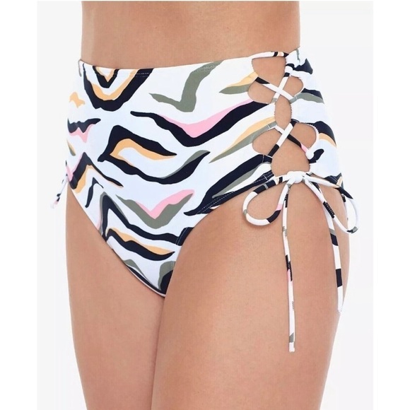 Salt + Cove high waist bikini bottoms S - Picture 2 of 5